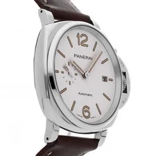 Panerai Luminor Due SS Auto 42mm White Dial PAM 1046 3