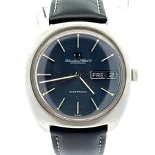 IWC Electronic 12j Tuning Fork Day Date 37mm Steel Caliber 160 2