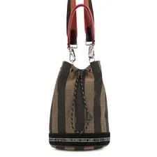 Fendi — Fendi 2-Way & , 19x26x18cm — Handbag — resale
