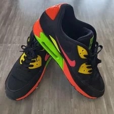 12.0US Nike Airmax 90 Tokyo Neon 30Cm LTD Collection Vhtf Sports Sho 3