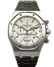 Audemars Piguet — Audemars Piguet Royal Oak Chronograph 41mm White 26320st.oo.1220st.02 Box/papers — Watch — resale