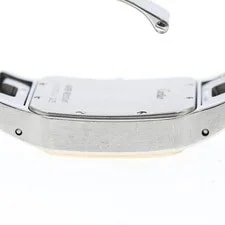 Cartier Santos Galbe LM Chronoreflex 29mm SS White #C2758 4