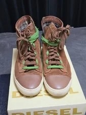 Diesel — Diesel 9.0US High-Cut Sneakers / Casual Italy — Sneaker — resale