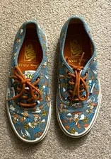 Vans — Vans Disney Pixar Toy Story Woody Authentic Low Top Lace Up — Sneaker — resale