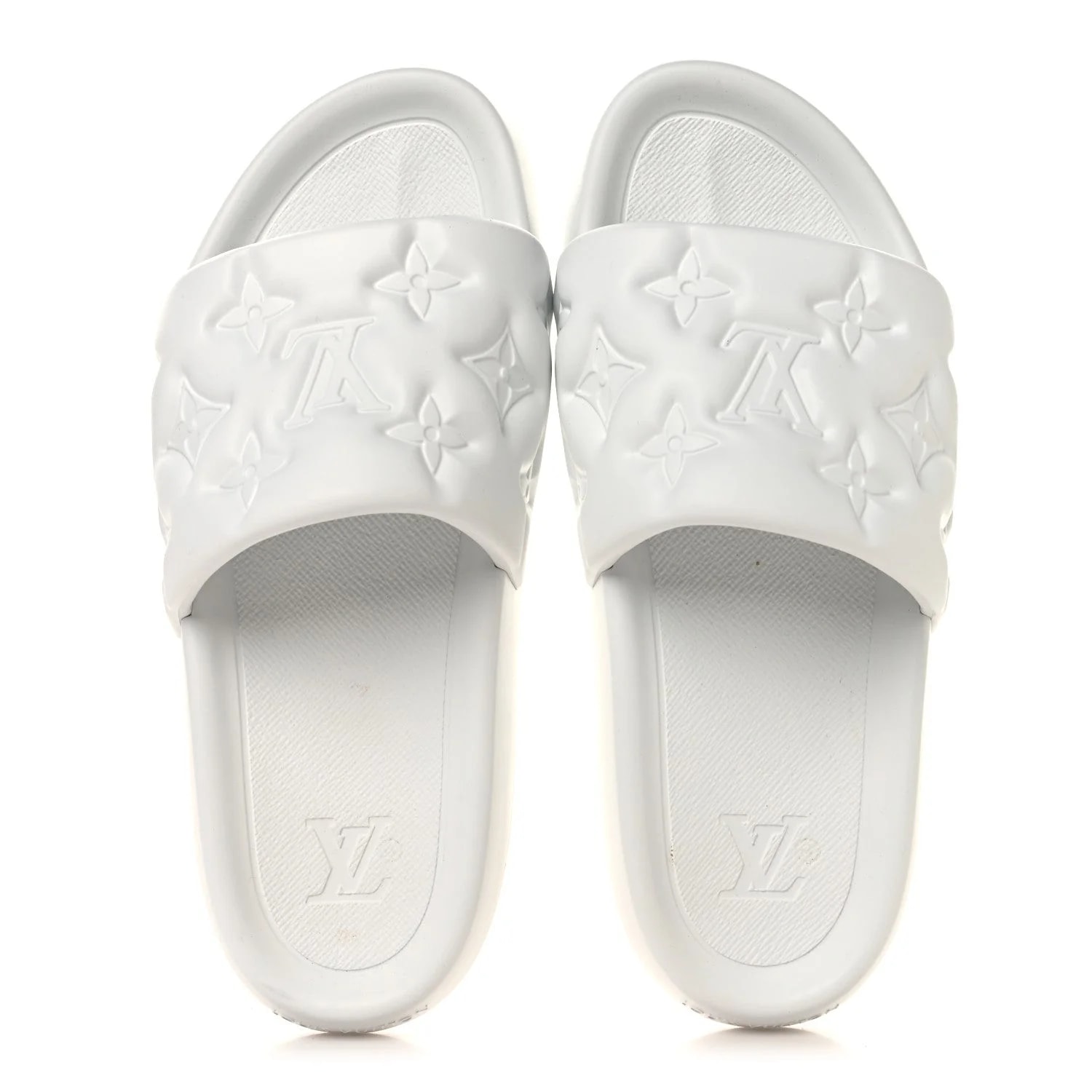 Embossed Waterfront Mules 11 2