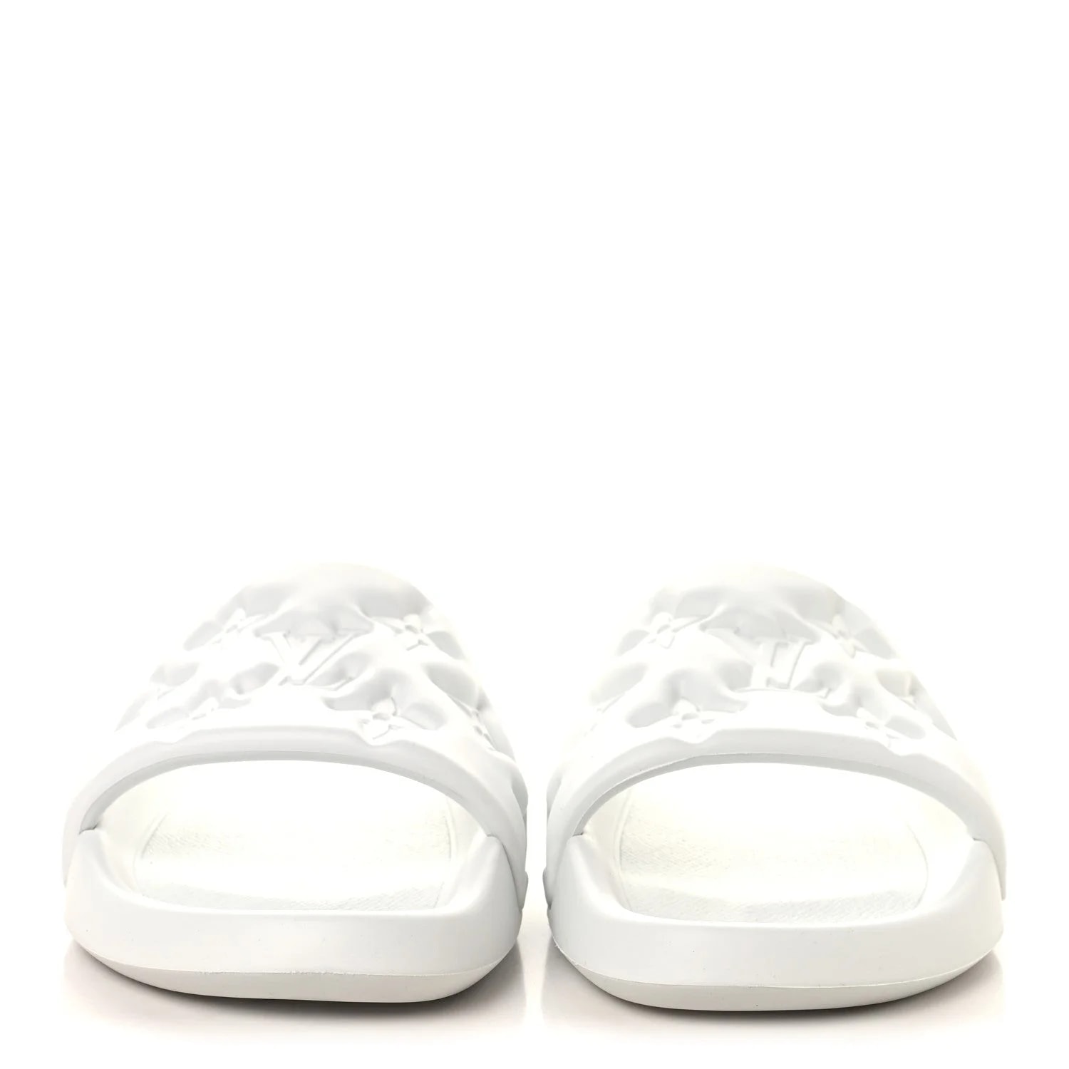 Embossed Waterfront Mules 11 3