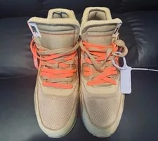 Off-White × Air Max 90 'Desert Ore' 2