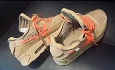 Off-White × Air Max 90 'Desert Ore' 3