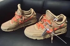 Off-White × Air Max 90 'Desert Ore' 4