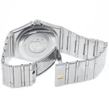Omega Constellation 1502.40 35mm SS Gray #C19366 2