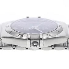 Omega Constellation 1502.40 35mm SS Gray #C19366 4