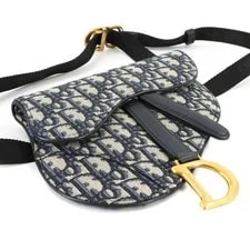 Christian Dior Saddle Belt Waist 4