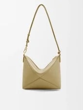 Loewe — Loewe Puzzle Fold Shiny Un — Handbag — resale