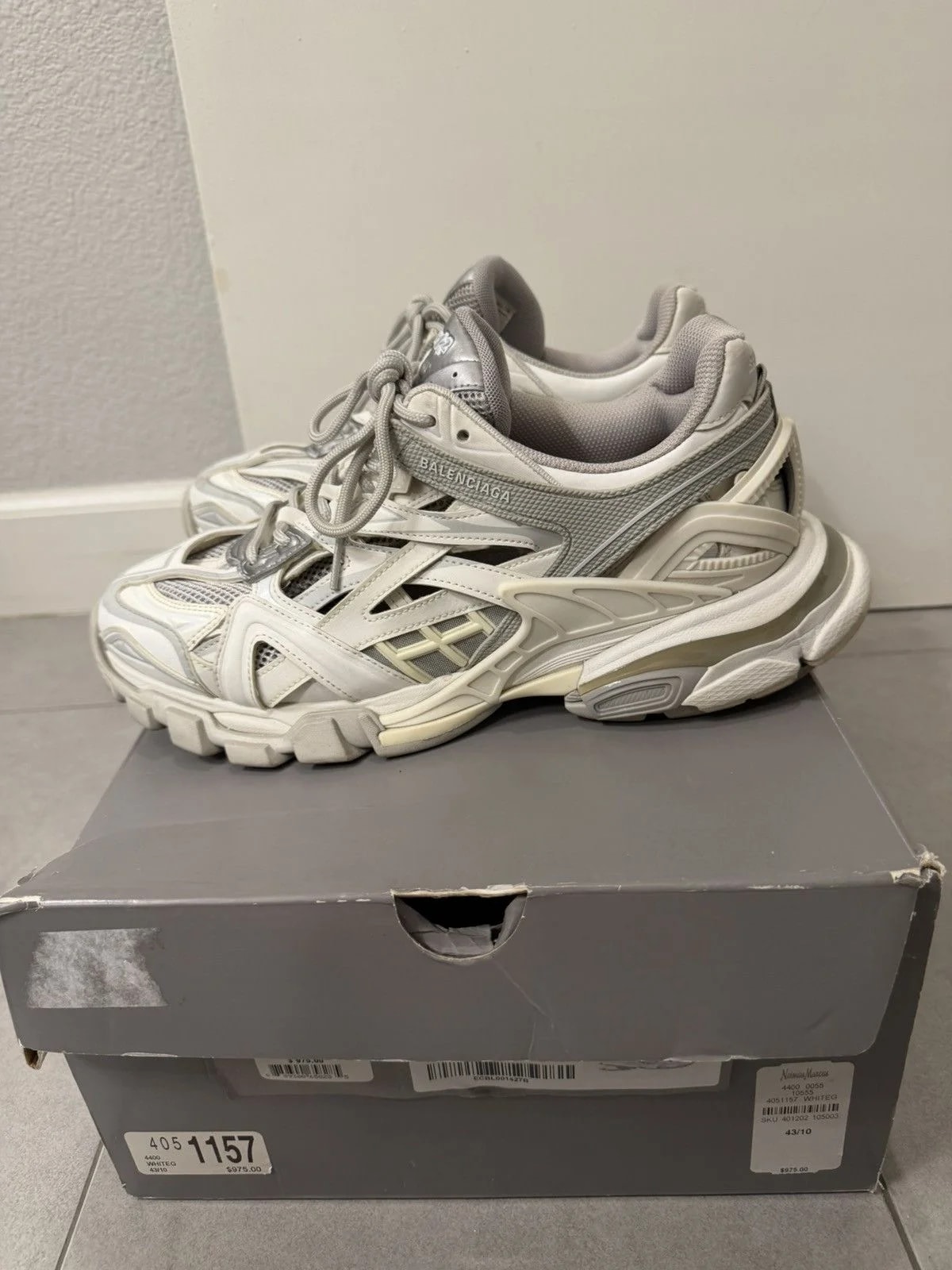 Balenciaga — Balenciaga Track 2 Open — Sneaker — resale