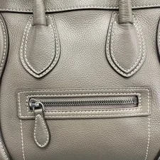 Celine Luggage Small Elephant Grained Daily Duty Paid 4