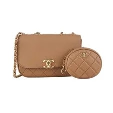 Chanel — Chanel CC Quilted Flap Coin Crossbody AS1094 37141 155947071 — Handbag — resale