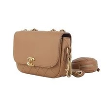 Chanel CC Quilted Flap Coin Crossbody AS1094 37141 155947071 2