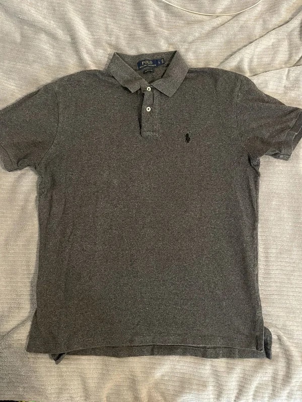 Polo Ralph Lauren — Polo Ralph Lauren Dark Polo/Shirt — streetwear — resale
