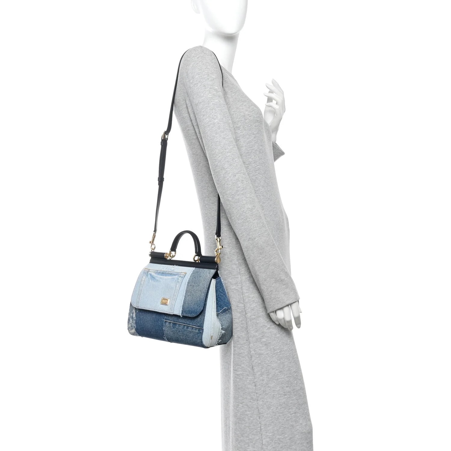 Patchwork Medium Miss Sicily Satchel 2