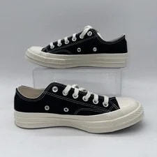 Converse Size 6 Chuck Taylor All Star 70 OX Comme des Garcons (A08796C) 2