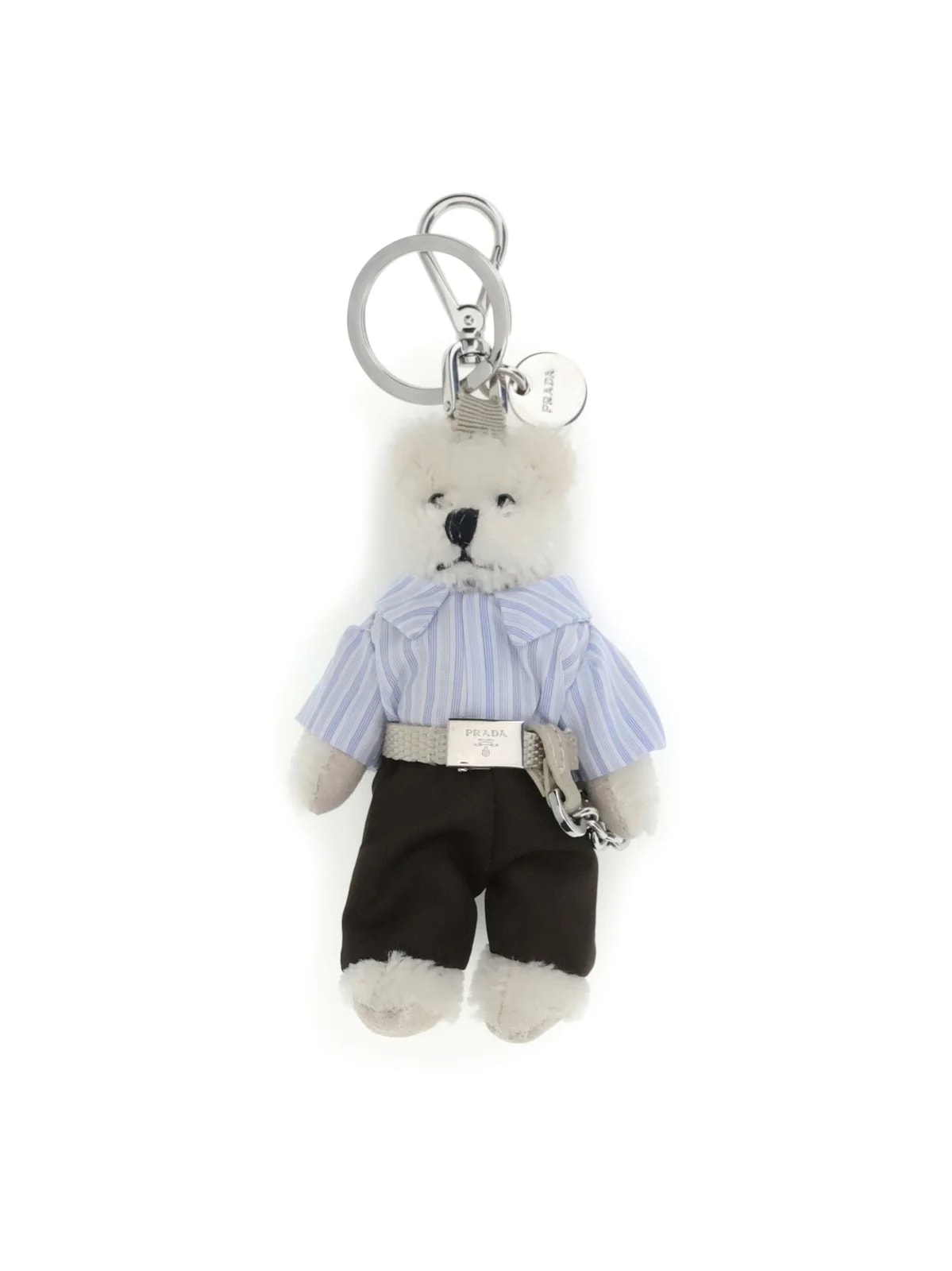 Prada — Prada Teddy Plush Key Case — Keychains — Accessory — resale