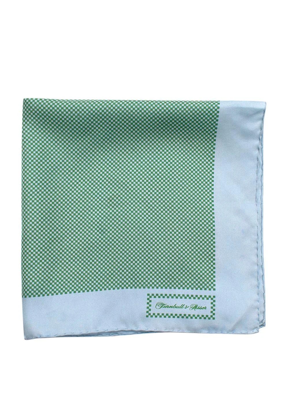 Turnbull Asser — Turnbull Asser and Pocket Square — Accessory — resale