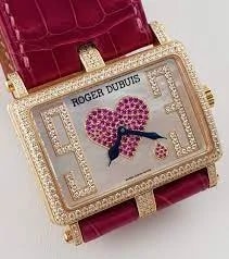 Worldofluxuryus — Roger Dubuis Too Much 18K Rose Gold & Diamonds — Watch — resale