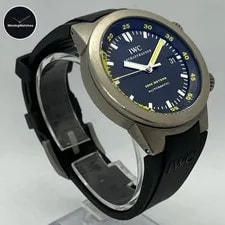 IWC Aquatimer 2000 GST IW353804 Titanium 42mm Automatic Diver Black Yellow 3