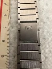 IWC — IWC Ingenieur Band Leather Strap With Flash Fit — Watch — resale