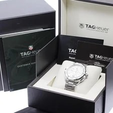 TAG Heuer — TAG Heuer Aquaracer WAY111Y.BA0910 41mm SS Silver #C9389 — Watch — resale