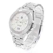 TAG Heuer Aquaracer WAY111Y.BA0910 41mm SS Silver #C9389 2
