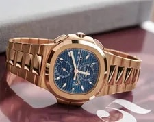 Patek Philippe Nautilus 5990/1R-001 2026 Complete 18k Rose Gold Auto 40.5mm 3