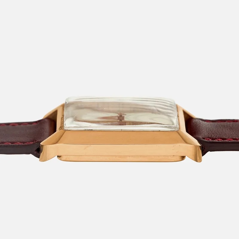 1950s Doxa Grafic Automatic Ref. 1181-18 in 18k Rose Gold 4