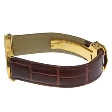 Cartier Must Rondo Watches W1006822 IvoryDial Plated Gold/leather Quartz A... 4