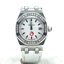 Audemars Piguet — Audemars Piguet Lady Royal Oak Alinghi Steel Diamond Bezel 67611ST.ZZ.D012CR.01 — Watch — resale