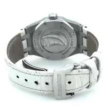 Audemars Piguet Lady Royal Oak Alinghi Steel Diamond Bezel 67611ST.ZZ.D012CR.01 2