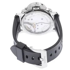 Officine Panerai Luminor 1950 Left Hand 3 Days PAM00557 47mm SS Black #C21631 2