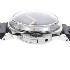 Officine Panerai Luminor 1950 Left Hand 3 Days PAM00557 47mm SS Black #C21631 4