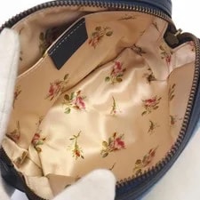 Gucci Double G Flower Embroidery GG Marmont 476165 520981 Cosmetic 3