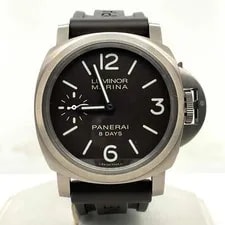 Panerai — Panerai Luminor Marina 8 Days Automatic 44mm Titanium Brown Dial PAM00564 — Watch — resale