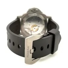 Panerai Luminor Marina 8 Days Automatic 44mm Titanium Brown Dial PAM00564 2