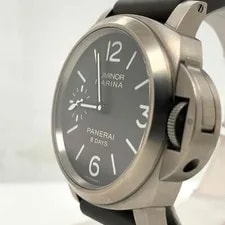 Panerai Luminor Marina 8 Days Automatic 44mm Titanium Brown Dial PAM00564 3