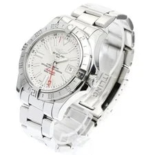 Breitling Avenger II GMT A32390 43mm SS Beige #C5848 2