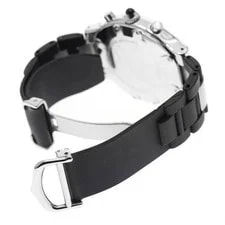 Cartier Ronde Solo W10125U2 38mm SS Black / Silver #C8985 2