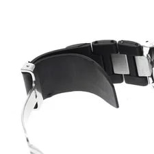 Cartier Ronde Solo W10125U2 38mm SS Black / Silver #C8985 3