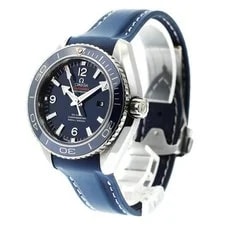 Omega Seamaster Planet Ocean 232.92.38.20.03.001 38mm Ti Navy #C4467 2