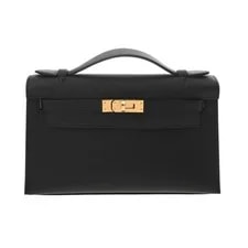 Hermès — Hermes Pochette Kelly 664353 #WB101 — Handbag — resale