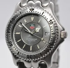 TAG Heuer — TAG Heuer S/el WG1113-0 Ayrton Senna Professional 200m Quartz — Watch — resale