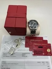 2021 Omega Seamaster Black Wave Dial 42mm Steel Auto 210.30.42.20.01.001 4