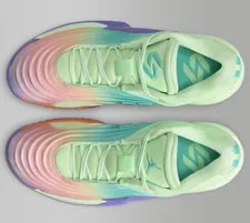 Air Jordan Luka 3 PF "Blurred Vision" Vapor /Cone HQ5048-300 Size 8.5 NEW 4